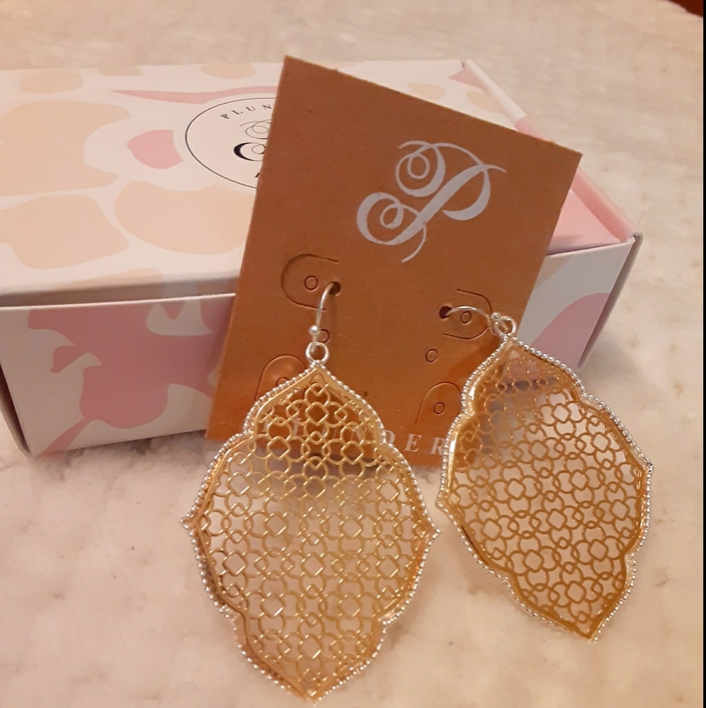 Rosaleen Plunder earrings